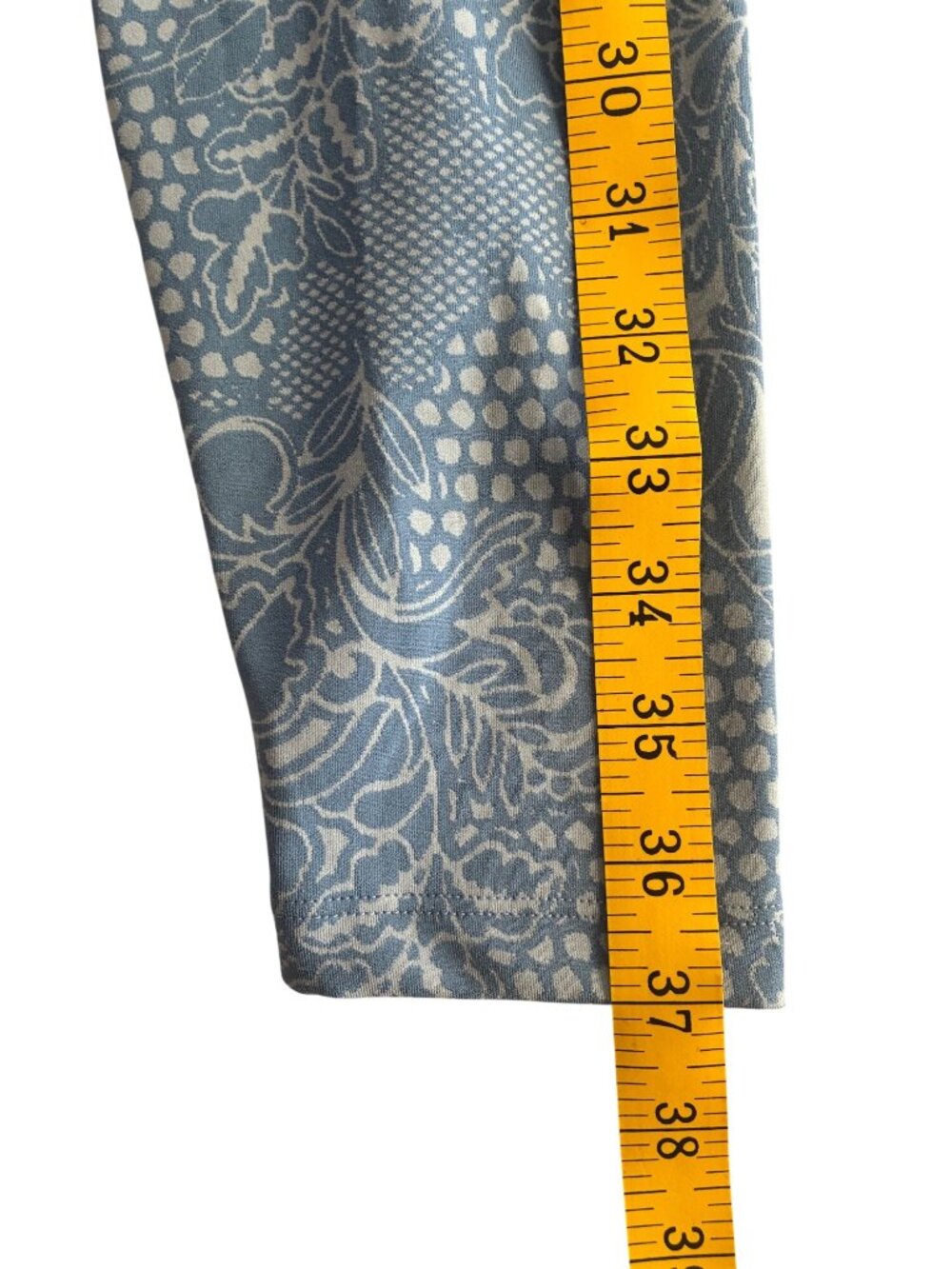 Nike Sculpt Victory High Rise Leggings Womens M Blue Dri-FIT Floral - Picture 7 of 13